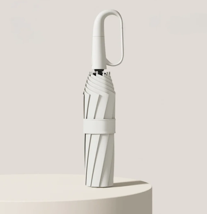 Windproof Waterproof Auto Open Umbrella - Lusomart