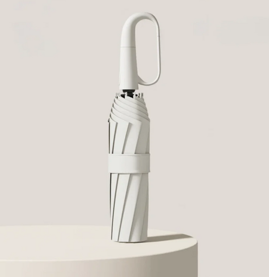 Windproof Waterproof Auto Open Umbrella - Lusomart