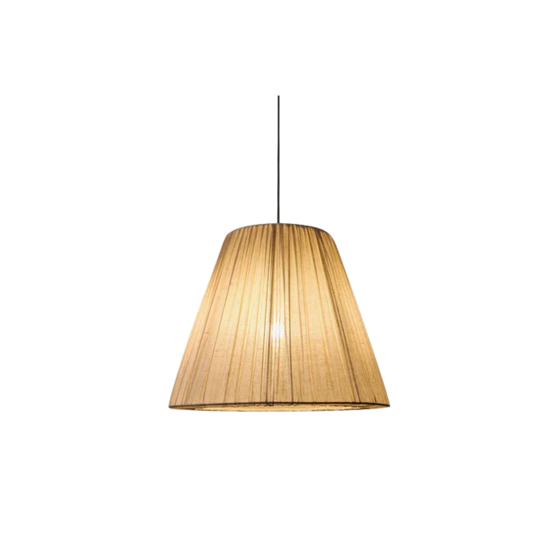 Rustic Wooden Pendant Light - Lusomart