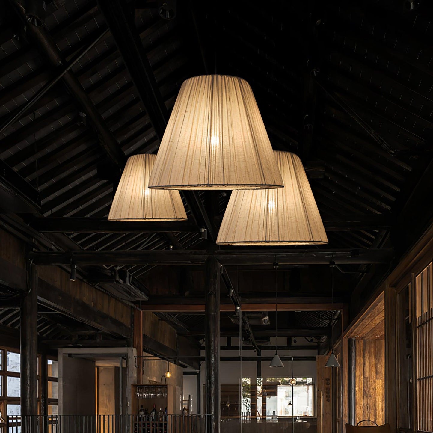 Tentizo Japandi Hanging Lamp 2
