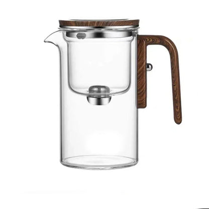 Clear Tea Infuser Pot - Lusomart