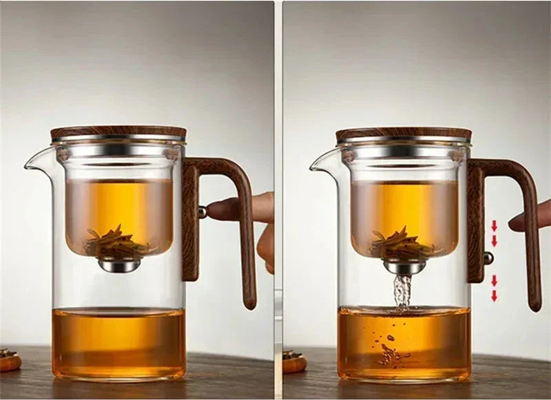 Clear Tea Infuser Pot