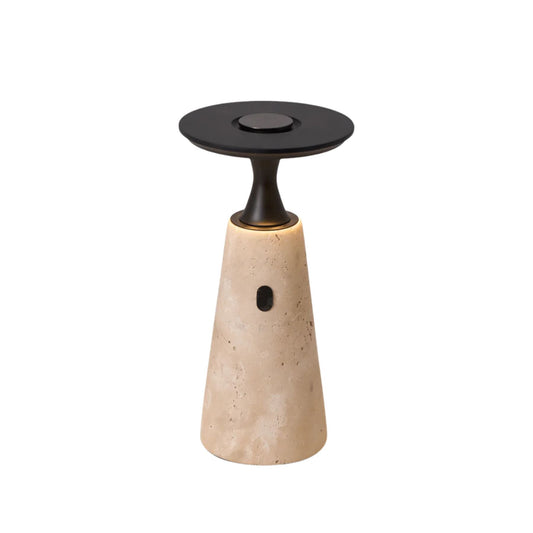 Eco Friendly Stone Effect Desk Lamp - Lusomart