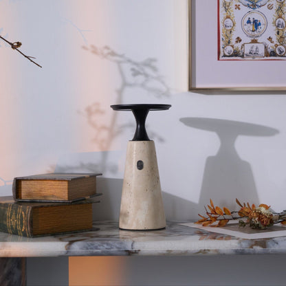 Terchas Rechargeable Natural Stone Table Lamp 4