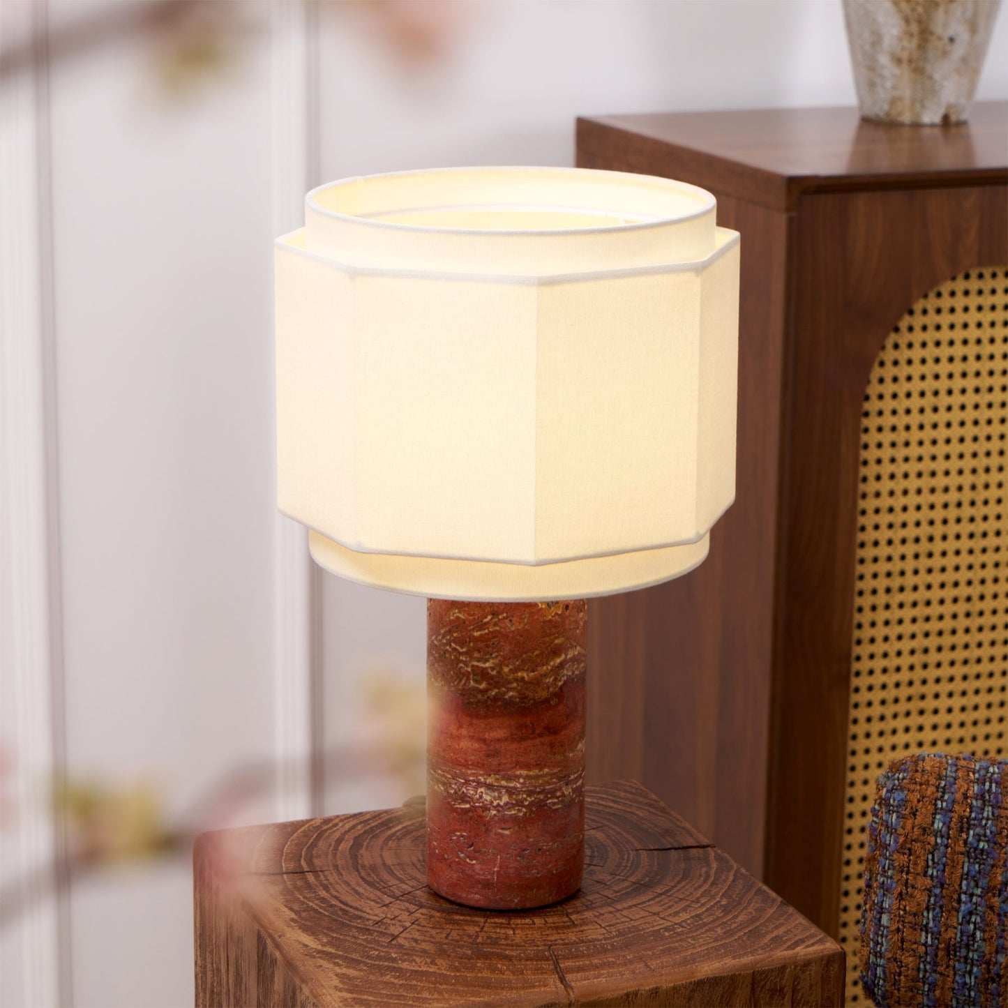 Teresca Marble Table Lamp 4