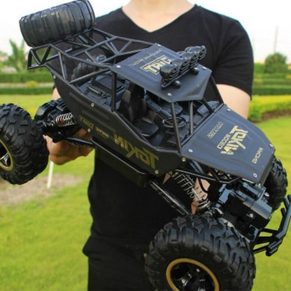Tough All-Terrain RC 4x4 Monster Truck - Lusomart