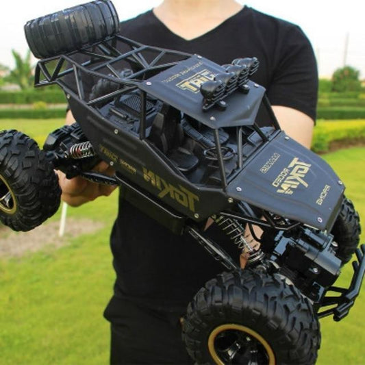Tough All-Terrain RC 4x4 Monster Truck - Lusomart