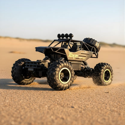 TerraBeast | Rugged Remote-Controlled 4x4 Off-Road Monster Truck 4