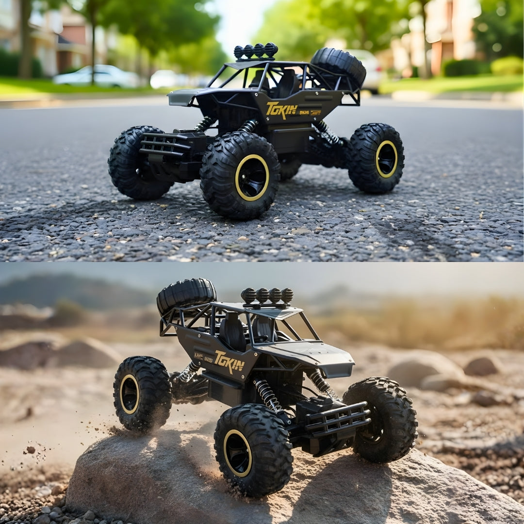 TerraBeast | Rugged Remote-Controlled 4x4 Off-Road Monster Truck 5