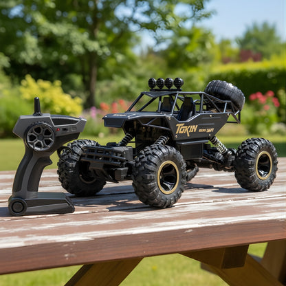 TerraBeast | Rugged Remote-Controlled 4x4 Off-Road Monster Truck 6