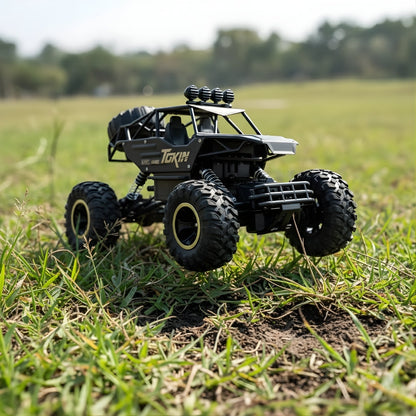 TerraBeast | Rugged Remote-Controlled 4x4 Off-Road Monster Truck 7