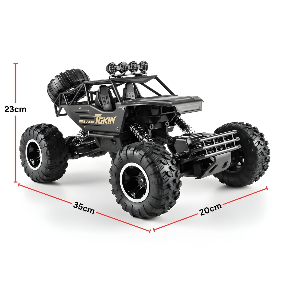 TerraBeast | Rugged Remote-Controlled 4x4 Off-Road Monster Truck 8