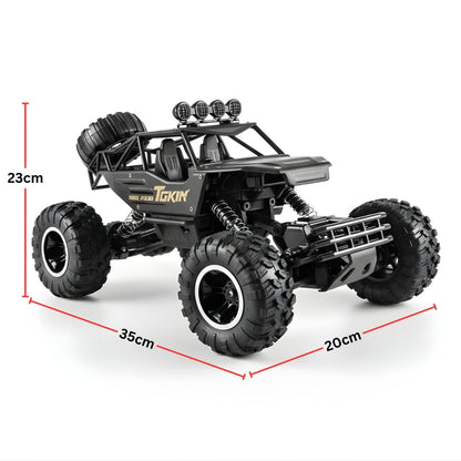TerraBeast | Rugged Remote-Controlled 4x4 Off-Road Monster Truck 8