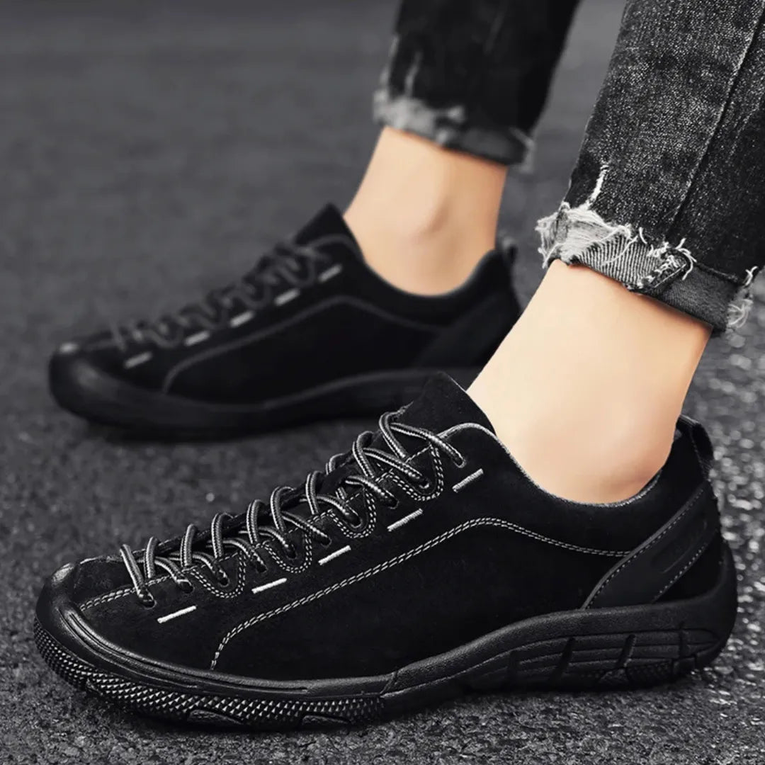 TerraFlex | Comfortable Supportive Suede Walking Sneakers for Men 6