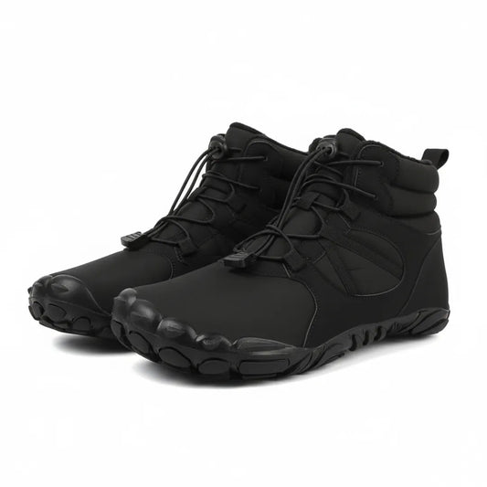 Warm Waterproof Insulated Snow Boots for Men Women - Lusomart
