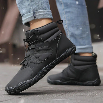 TerraFlex | Cozy Water-Resistant Unisex Snow Boots for Winter Adventure 7