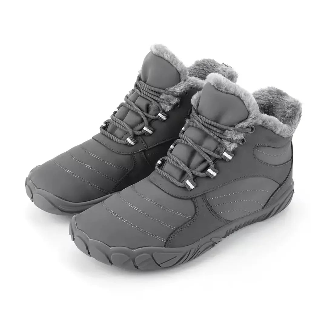 Warm Waterproof Insulated Snow Boots - Lusomart