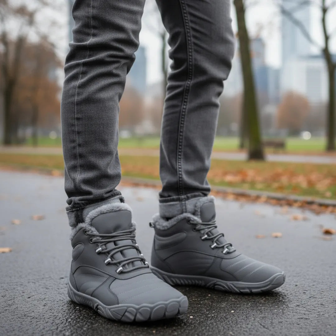 TerraFlex | Cozy Waterproof Unisex Winter Snow Boots 4