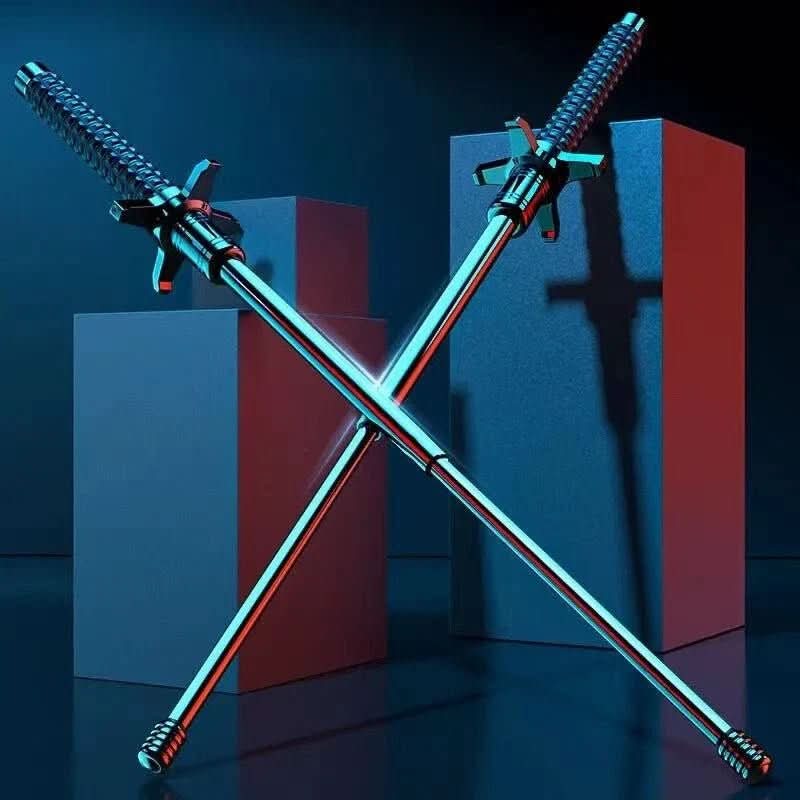 TerraGrip | Durable Adjustable Alloy Hiking Stick with Non-Slip Grip 5