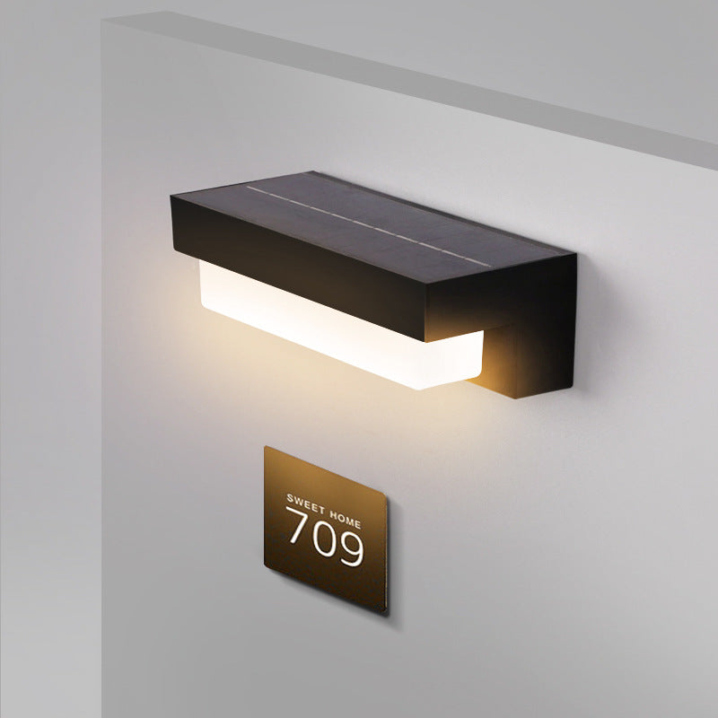 TerraLux | Refined Solar Wall Lamp 4
