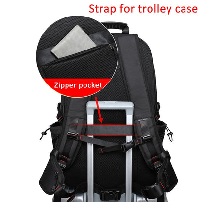 TerraPack | Durable Spacious Outdoor Hiking Backpack for Camping Gear 2