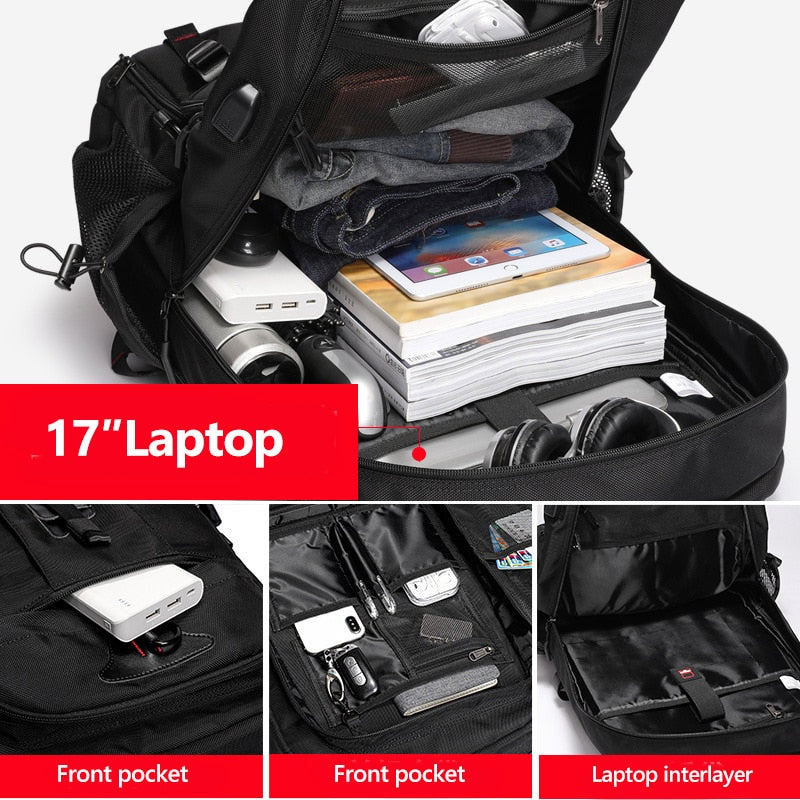 TerraPack | Stylish Durable Large Capacity Travel Backpack for Adventures 1