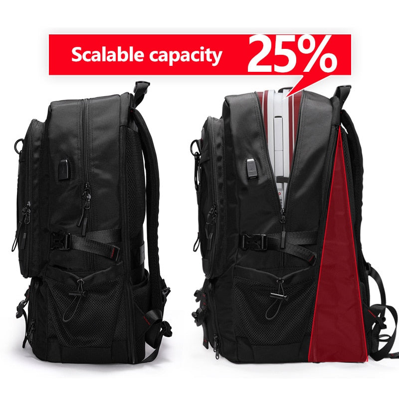 TerraPack | Stylish Durable Large Capacity Travel Backpack for Adventures 5