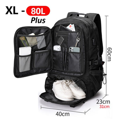 TerraPack | Stylish Durable Large Capacity Travel Backpack for Adventures 8