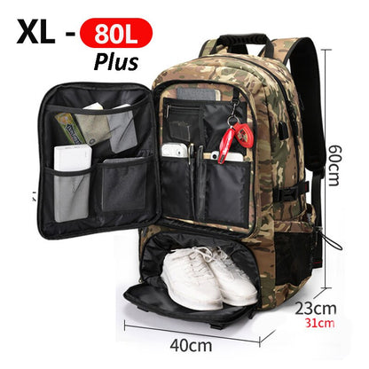 TerraPack | Stylish Durable Large Capacity Travel Backpack for Adventures 9