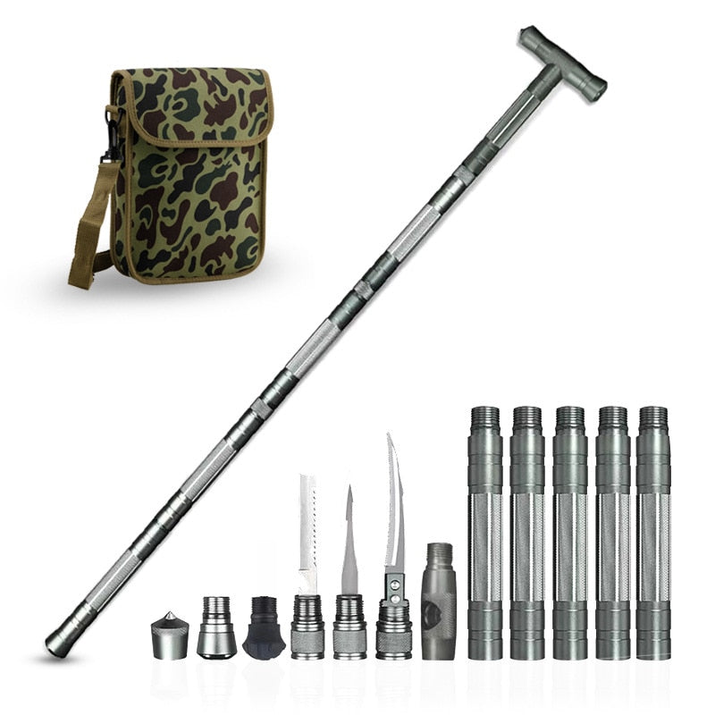 Portable Emergency Survival Kit with Basic Tools - Lusomart