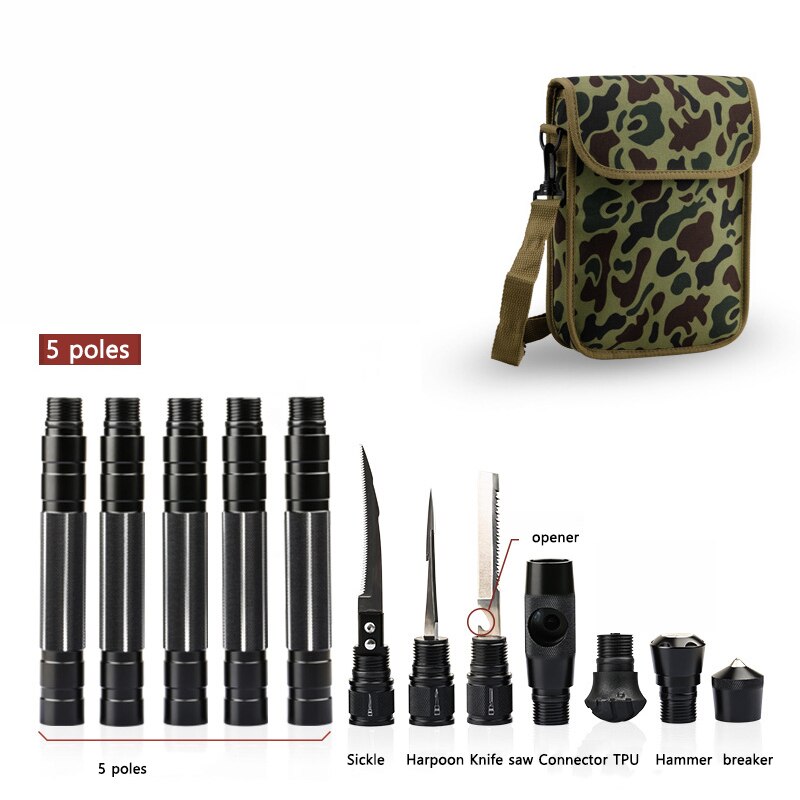 TerraShield | Durable Lightweight Outdoor Survival Kit with Essential Tools 3