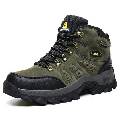 Tough Waterproof Hiking Boots for Men - Lusomart