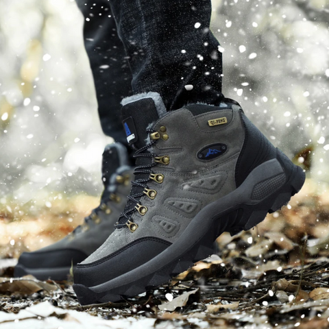 TerraStride | Comfortable Durable All-Terrain Hiking Boots for Men 3
