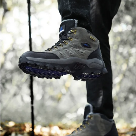 TerraStride | Comfortable Durable All-Terrain Hiking Boots for Men 4