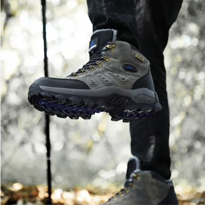 TerraStride | Comfortable Durable All-Terrain Hiking Boots for Men 4