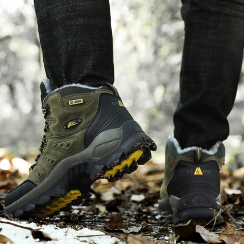 TerraStride | Comfortable Durable All-Terrain Hiking Boots for Men 6