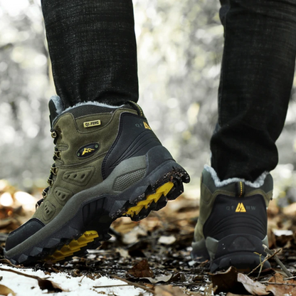 TerraStride | Comfortable Durable All-Terrain Hiking Boots for Men 6