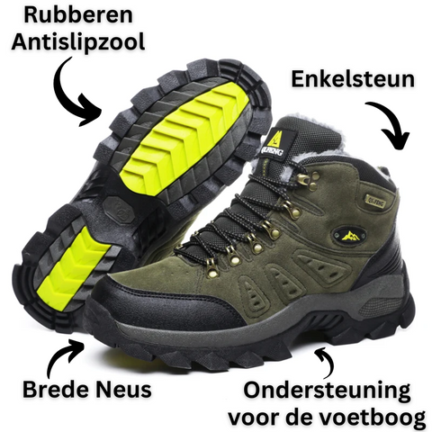 TerraStride | Comfortable Durable All-Terrain Hiking Boots for Men 7
