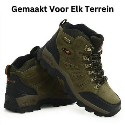 TerraStride | Comfortable Durable All-Terrain Hiking Boots for Men 8