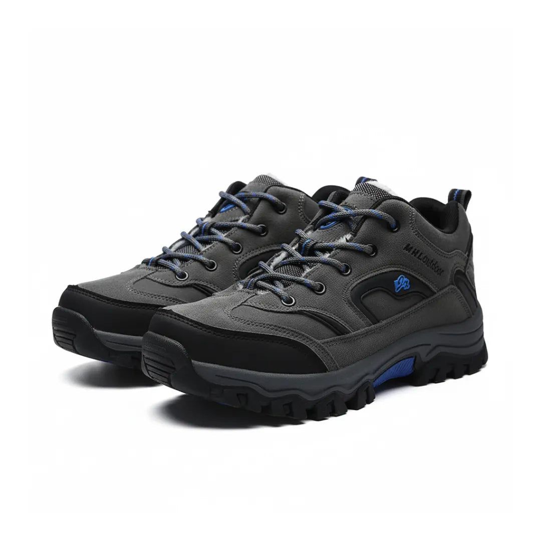Warm Waterproof Men's Hiking Boots - Lusomart