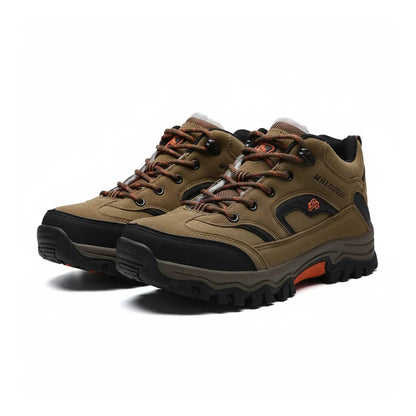 TerraStride | Comfortable Durable Men's Hiking Boots for Cold Weather 9