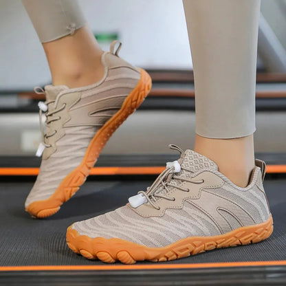 TerraStride | Comfortable Wide Fit Women's Barefoot Walking Shoes 6