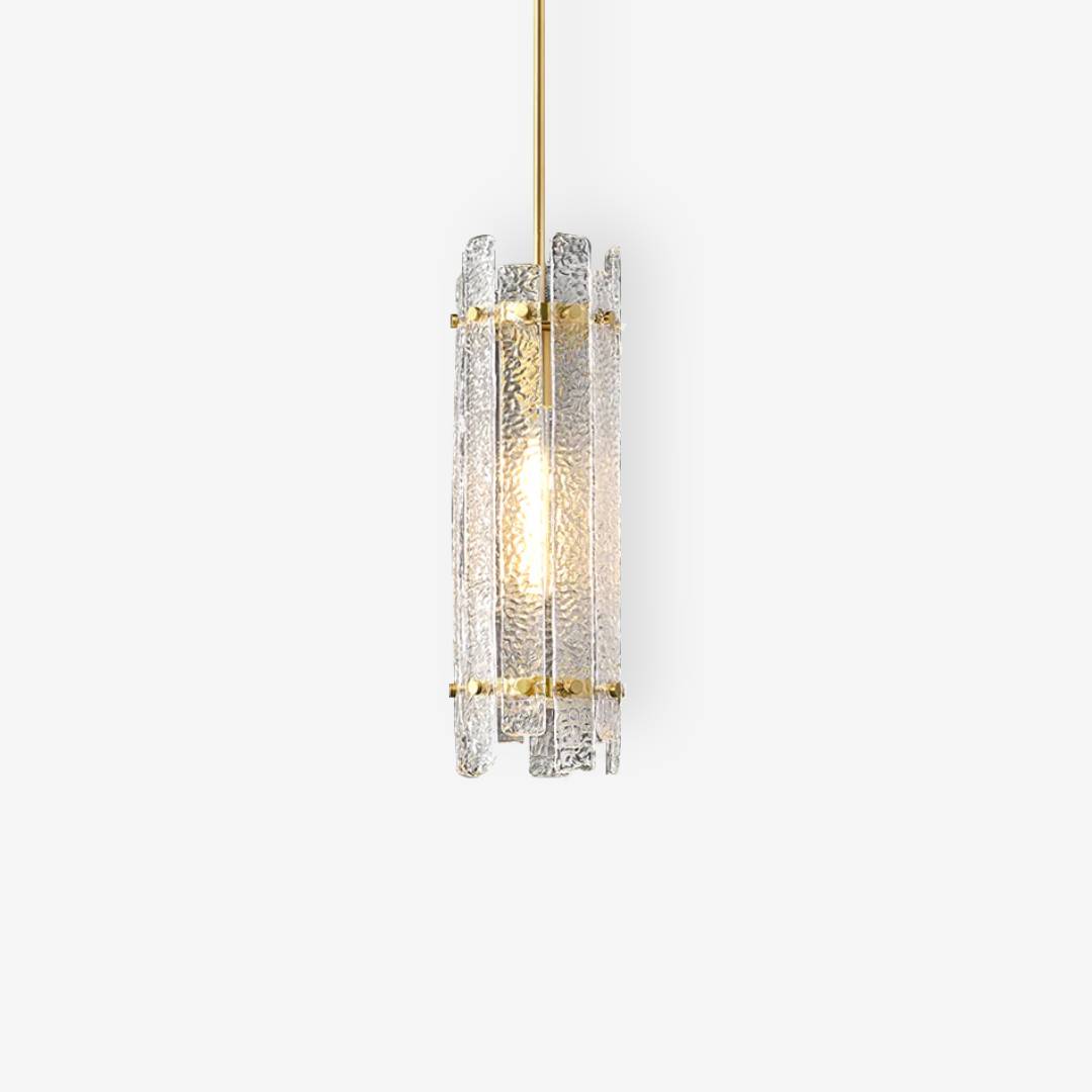Elegant Glass Drop Ceiling Lamp