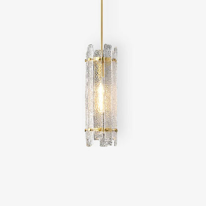 Elegant Glass Drop Ceiling Lamp