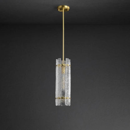 Elegant Glass Drop Ceiling Lamp