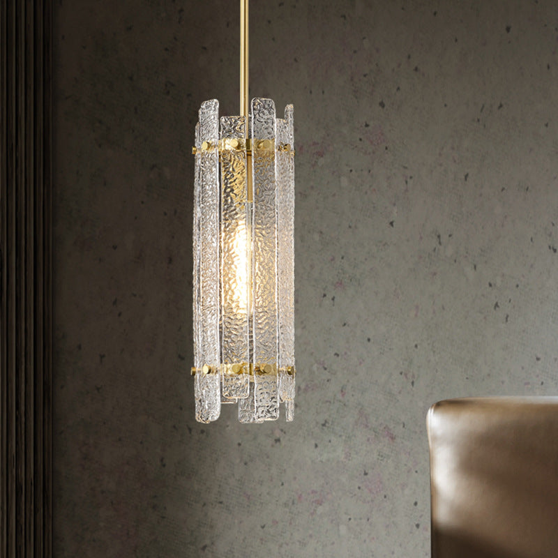 Elegant Glass Drop Ceiling Lamp