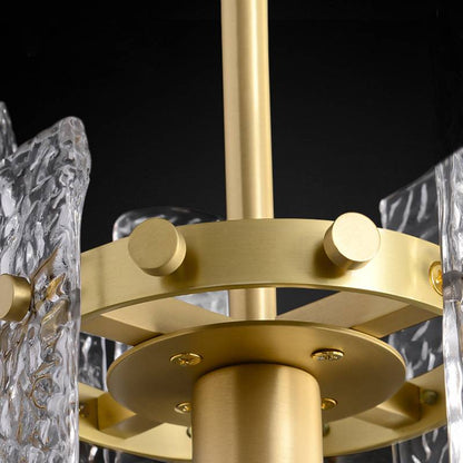 Elegant Glass Drop Ceiling Lamp