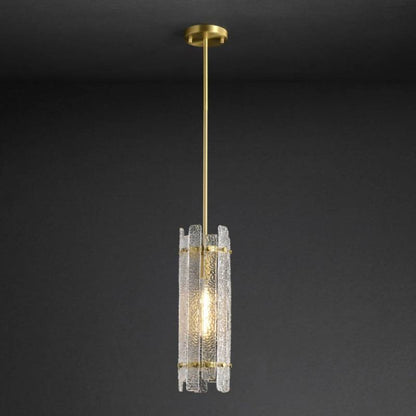 Elegant Glass Drop Ceiling Lamp