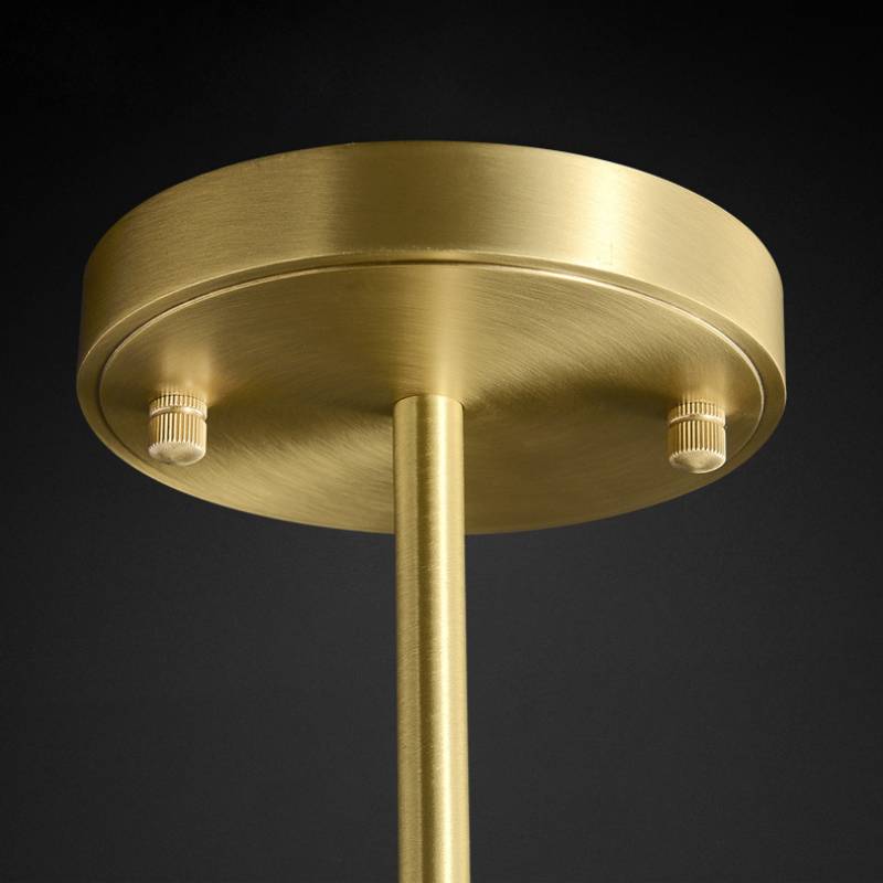 Elegant Glass Drop Ceiling Lamp