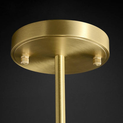 Elegant Glass Drop Ceiling Lamp